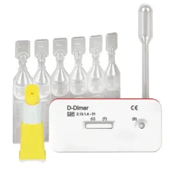 Cleartest D-Dimeer  5 stuks